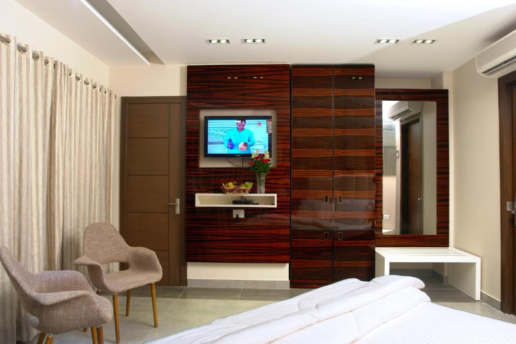 Hotel Gulnar Yeni Delhi Dış mekan fotoğraf